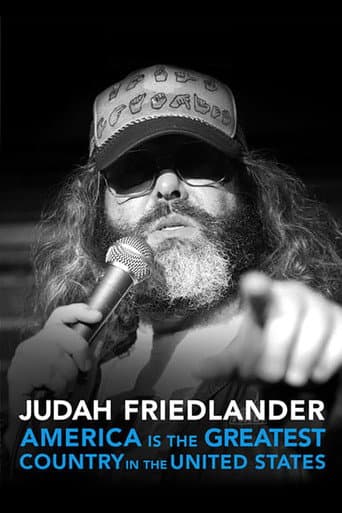 Affiche de Judah Friedlander: America Is the Greatest Country in the United States