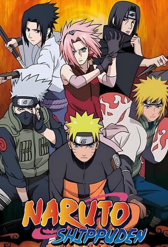 Affiche de Naruto Shippuden
