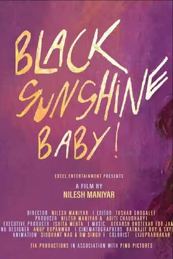 Affiche de Black Sunshine Baby
