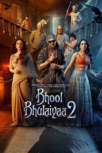 Affiche de Bhool Bhulaiyaa 2