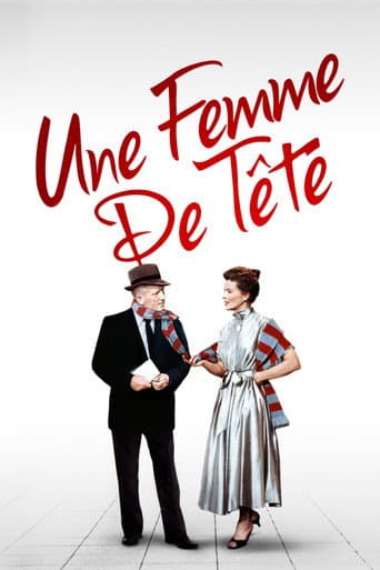 Affiche de Une femme de tête