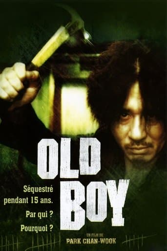 Affiche de Old Boy