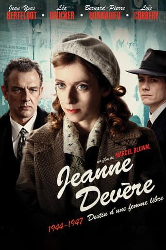 Affiche de Jeanne Devère