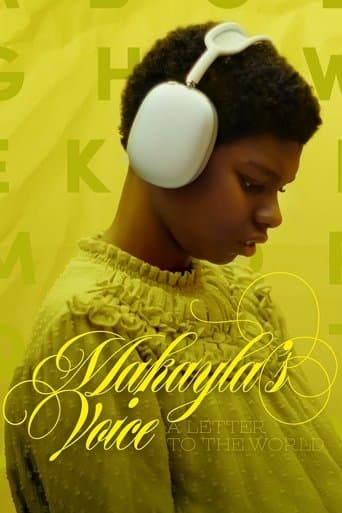 Affiche de La Voix de Makayla : Lettres au monde
