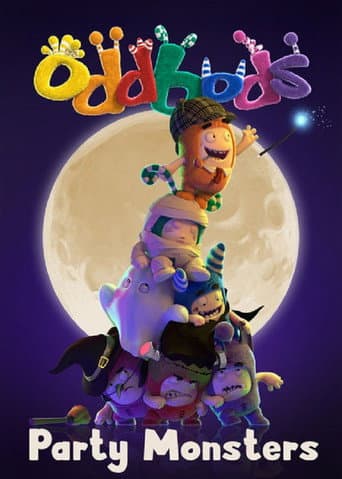 Affiche de Oddbods : La fête des monstres