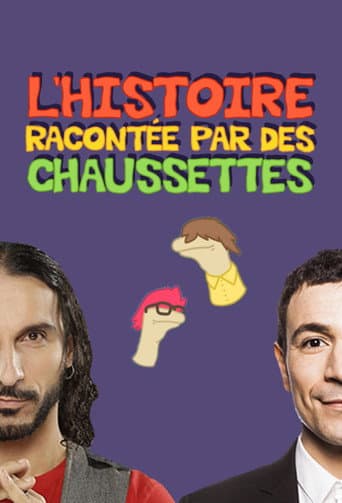 Affiche de L'Histoire racontée par des chaussettes