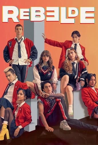 Affiche de Rebelde