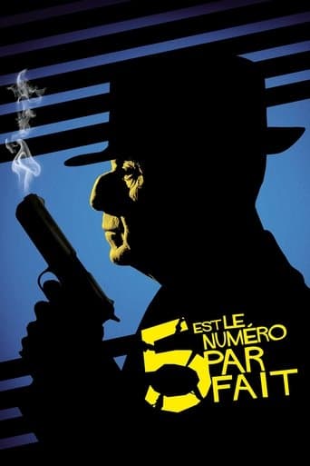 Affiche de 5 est le numéro parfait