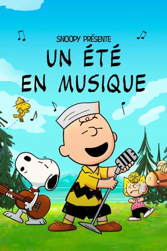Affiche de Snoopy présente : un été en musique