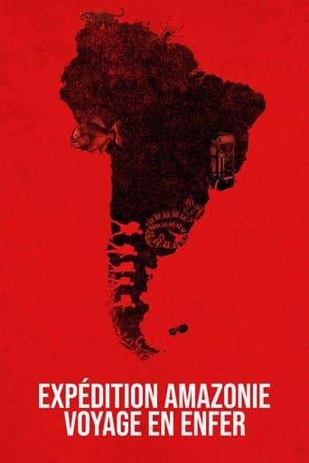 Affiche de Expédition Amazonie : voyage en enfer
