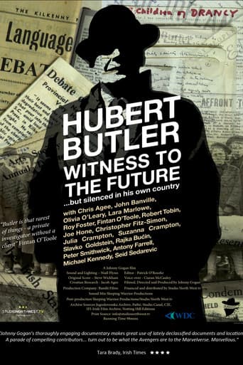 Affiche de Hubert Butler : Témoin de l'avenir