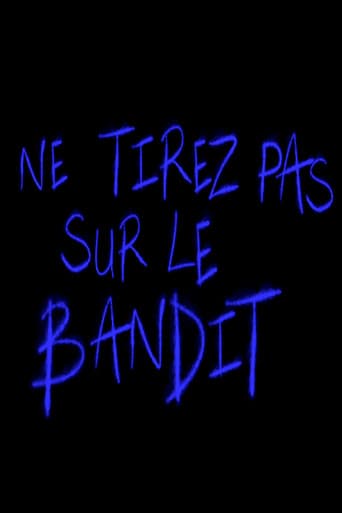 Affiche de Ne tirez pas sur le bandit