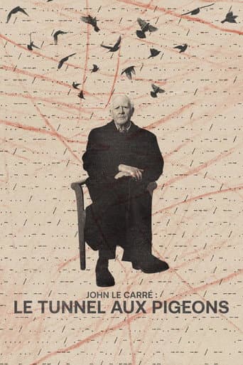 Affiche de John Le Carré : le tunnel aux pigeons