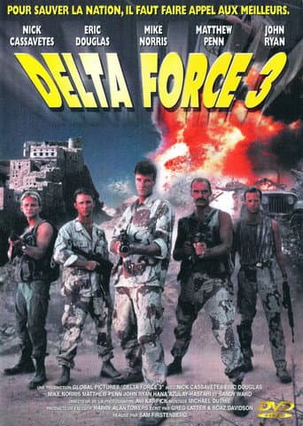 Affiche de Delta Force 3 - L'enjeu mortel