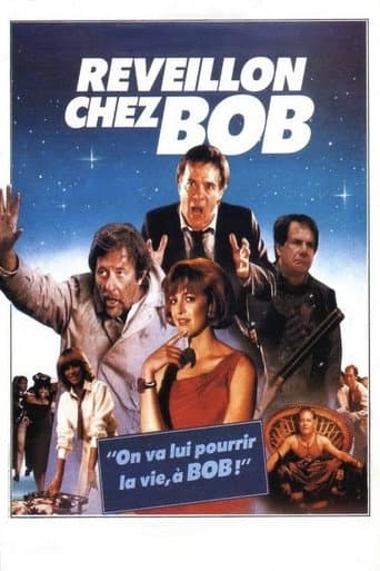 Affiche de Réveillon chez Bob