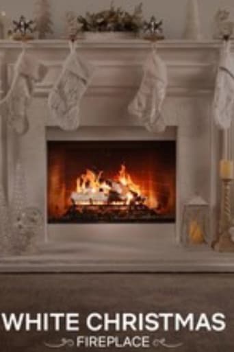 Affiche de White Christmas Fireplace