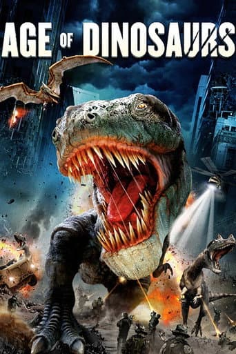 Affiche de Age of Dinosaurs
