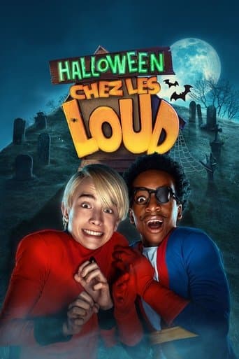 Affiche de Halloween chez les Loud