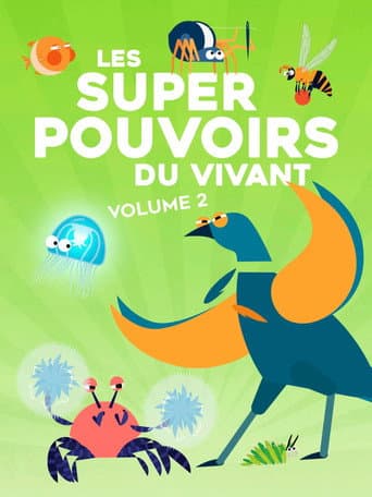 Affiche de Les super pouvoirs du vivant