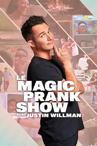 Affiche de Le Magic Prank Show avec Justin Willman