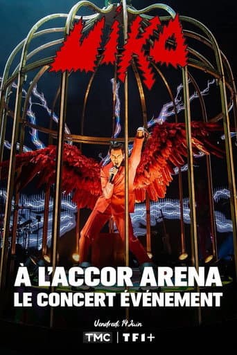 Affiche de Mika à l'Accor Arena : Le concert évènement