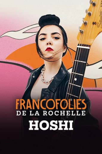 Affiche de Hoshi aux Francofolies de La Rochelle