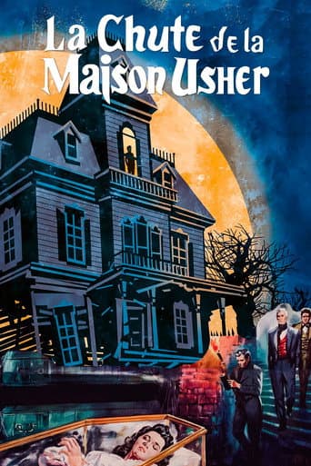 Affiche de La Chute de la maison Usher