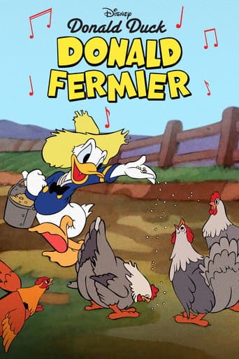 Affiche de Donald Fermier