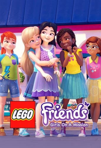 Affiche de Lego Friends : cinq filles en mission