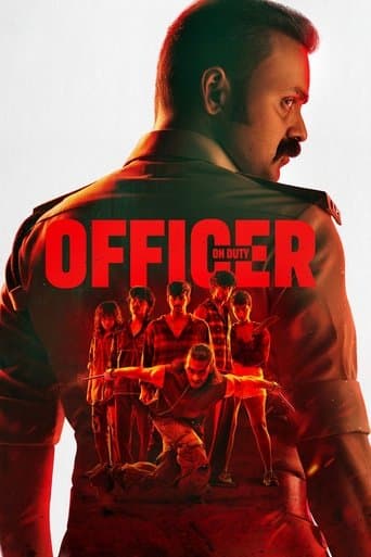 Affiche de Officer on Duty