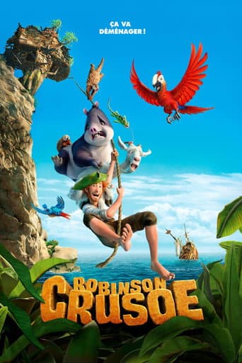 Affiche de Robinson Crusoé