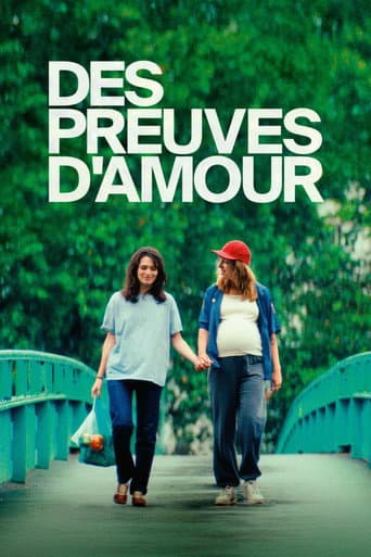 Affiche de Des preuves d'amour
