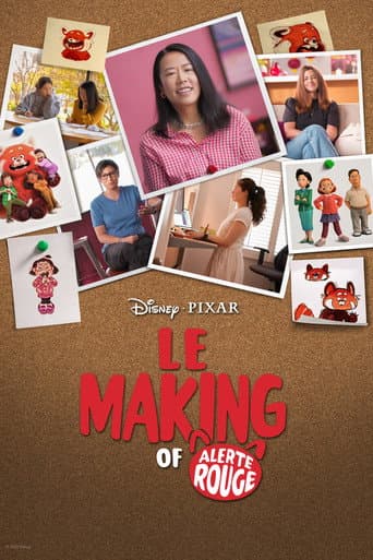 Affiche de Alerte Rouge : Le Making Of