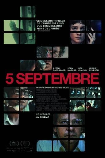 Affiche de 5 septembre