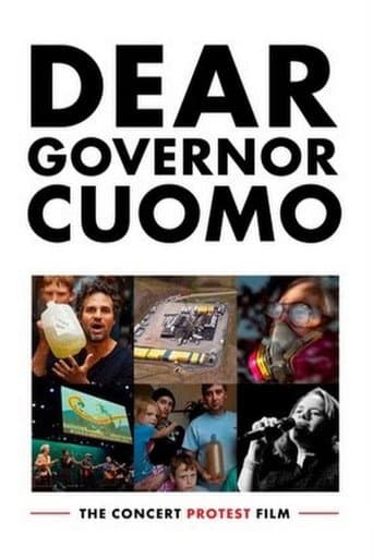 Affiche de Dear Governor Cuomo