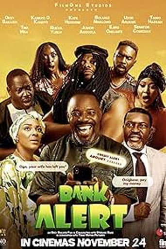 Affiche de Bank Alert