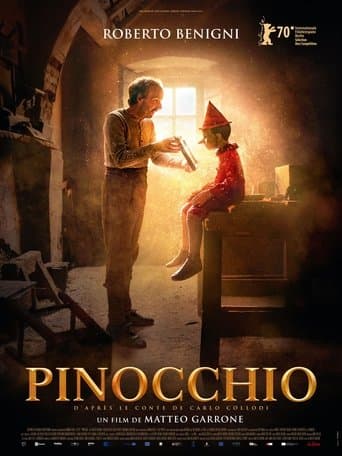 Affiche de Pinocchio