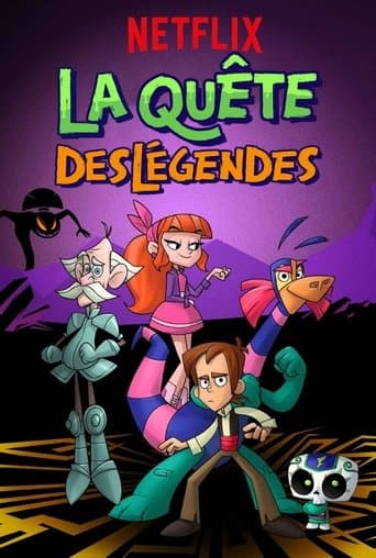 Affiche de La Quête des Légendes