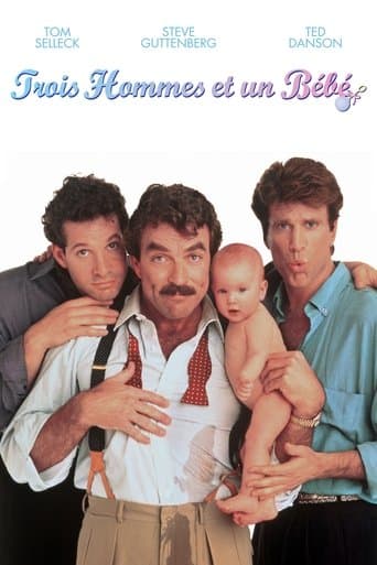 Affiche de Trois Hommes et un bébé