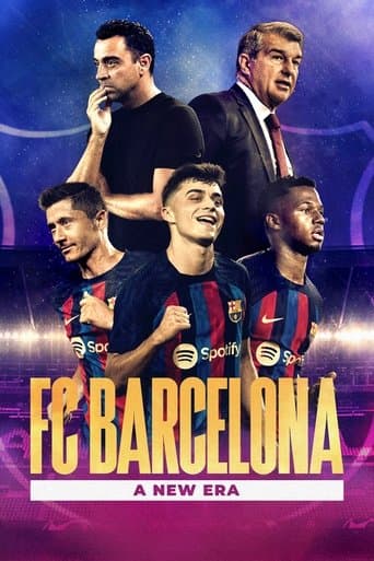 Affiche de FC Barcelona: Une Nouvelle Ère