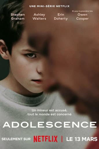 Affiche de Adolescence