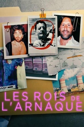 Affiche de Les Rois de l'arnaque