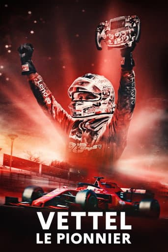 Affiche de Vettel, le pionnier