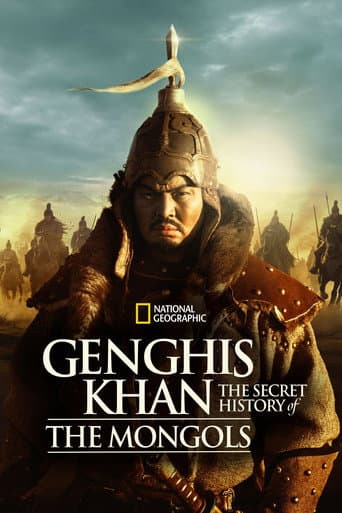 Affiche de Gengis Khan : l'histoire secrète des Mongoles