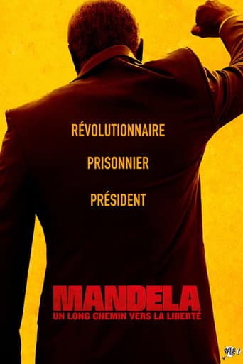 Affiche de Mandela : Un long chemin vers la liberté