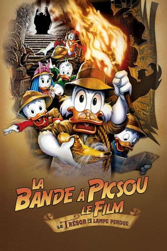 Affiche de La Bande à Picsou, le film : Le Trésor de la lampe perdue