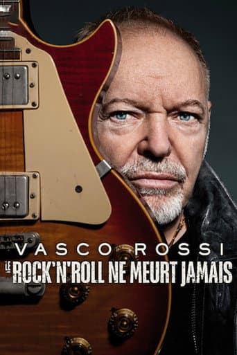 Affiche de Vasco Rossi : Le rock'n'roll ne meurt jamais