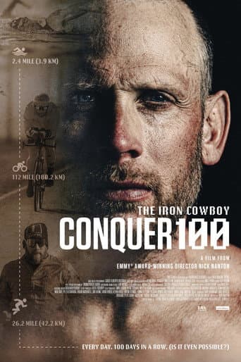 Affiche de The Iron Cowboy: Conquer 100