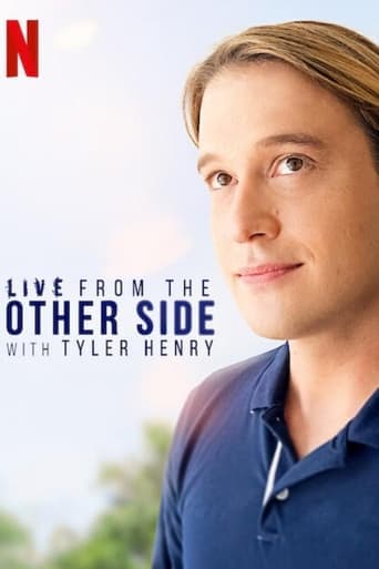 Affiche de En direct de l'autre monde avec Tyler Henry
