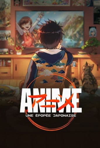 Affiche de Anime, une épopée japonaise